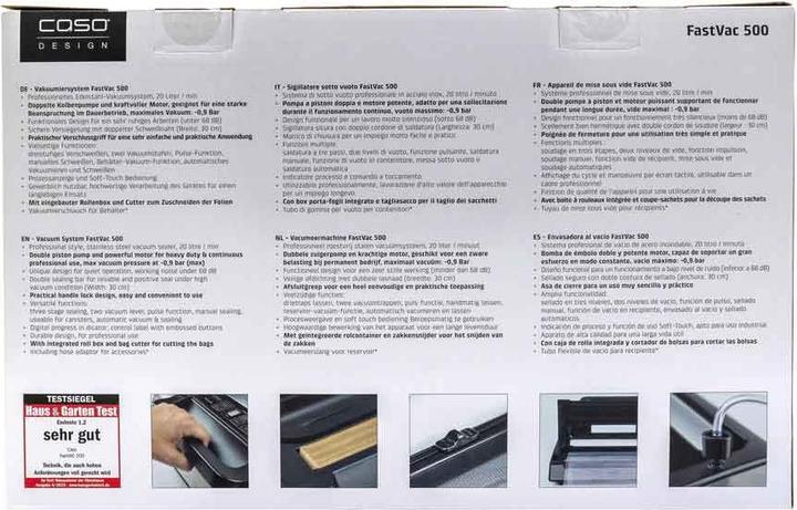 Produktbild Caso FastVac 500