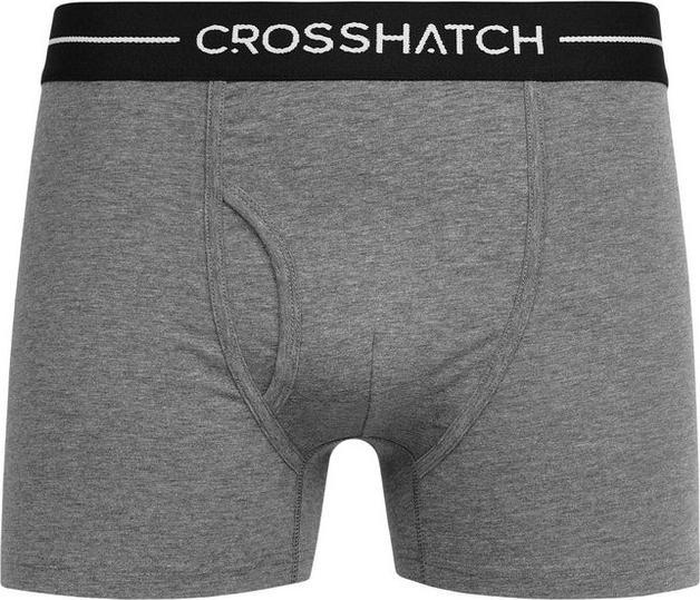 Produktbild Crosshatch Mens Ambek Boxer Shorts (Pack of 2) (XL, 2er Pack)