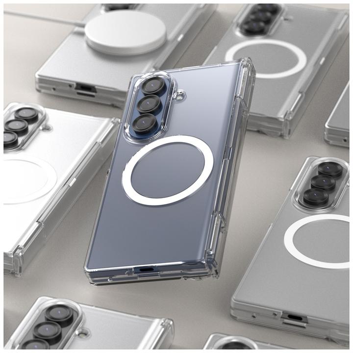 Actual product image Araree Case Nukin 360 M MagSafe Qi2 for Samsung Galaxy Z Fold7 transparent (Samsung Galaxy Z Fold7)