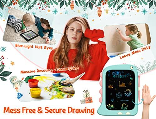 Produktbild Activity Board LCD Schreibtafel Kinder 8,5 Zoll Magische Tafel Löschbare Maltafel Schreibtafel Block Dinosaurier