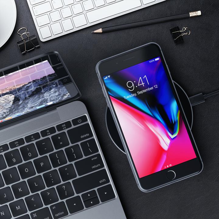 Actual product image Satechi Qi Charging Pad ST-WCPM (5 W)
