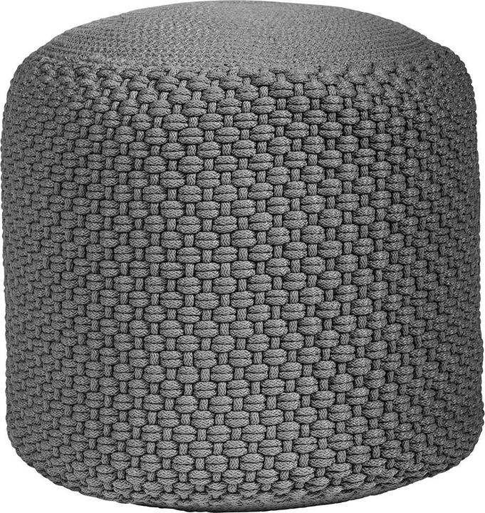 Actual product image PAD Pouf Uni Stone, 40 x 40 cm