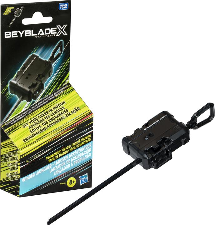 Hasbro Bey Bbx Winder Launcher (German, English, French, Italian, Swiss German)