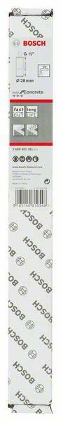 Image du produit Bosch Professional Zubehör Couronne diamantée pour carottage à eau G 1/2" Best for Concrete, 28 mm, 300 mm (28 mm)