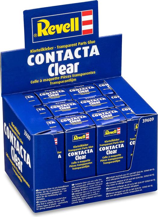 Immagine prodotto Revell Contacta Clear 20g (20 g, 13 ml)