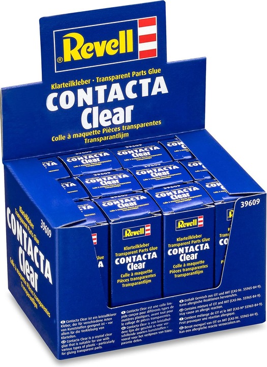 Productafbeelding Revell Contacta Clear 20g (20 g, 13 ml)