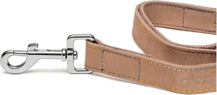 Image du produit Gloria Laisse pour chien Oasis 2.1 x 100 cm Blanc (Chien, Promenade)