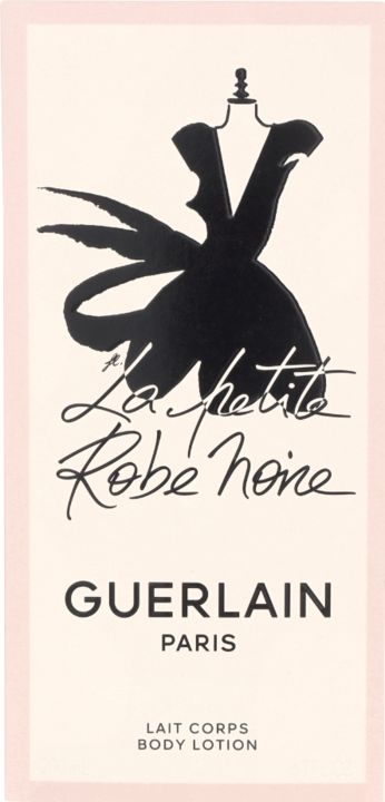 Actual product image Guerlain La Petite Robe Noire (Body milk, 200 ml)