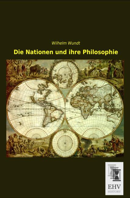 Produktbild Die Nationen und ihre Philosophie (Wilhelm Wundt, 2015)