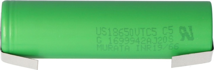 Produktbild Sony Akku Konion US18650VTC5 + Lötfahne U (1 Stk., Gerätespezifisch, 2600 mAh)