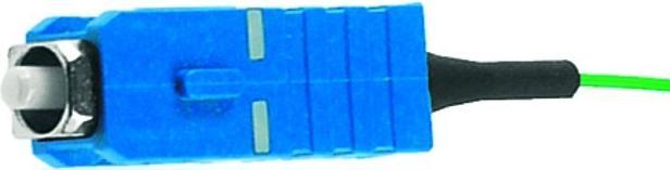 Actual product image Telegärtner FO fiber pigtail 1G50/125 OM3, SC connector, 2,0m, beige (VE 12) (CAT6, 2 m)