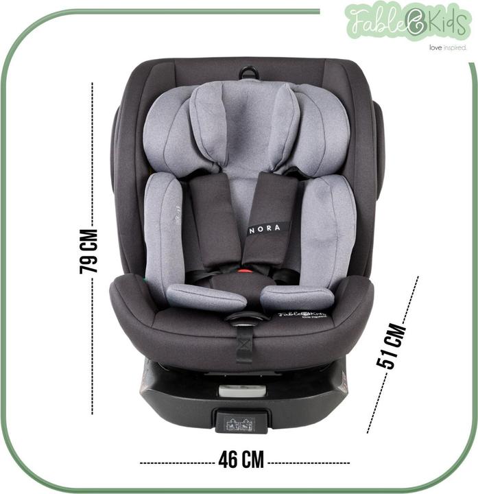 Image du produit FableKids Autokindersitz (Reboarder, Siège pour enfant, Norme ECE R129/i-Size)