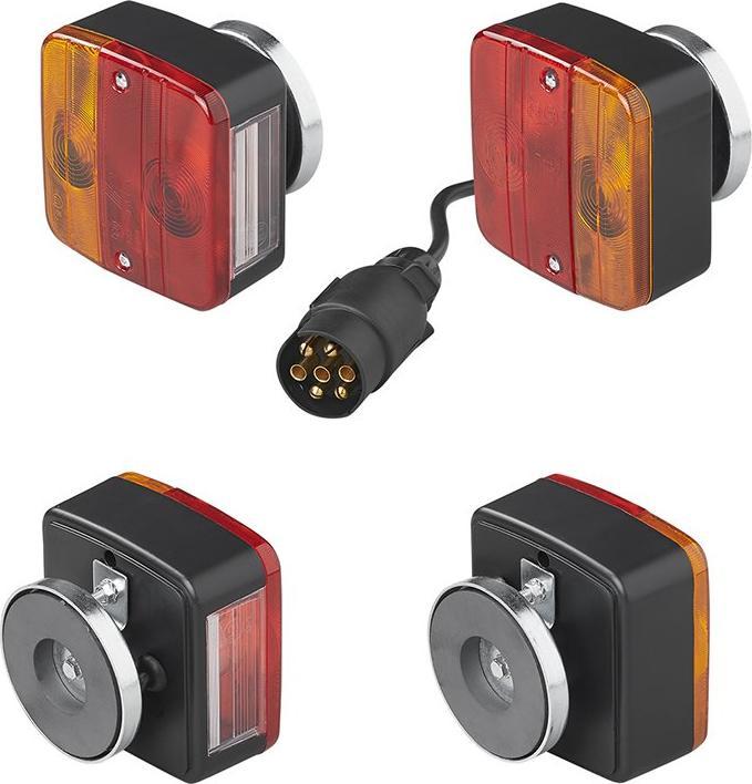 Image du produit ProPlus Feu arrière fixé sur l'aimant