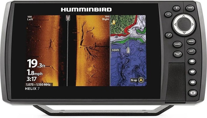 Image du produit Humminbird Sondeur HELIX 7 CHIRP MSI GPS G4N