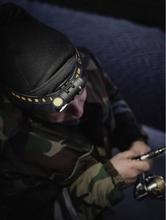 Produktbild ArmyTek Wizard C1 Pro Magnet Multifunktionslampe USB warm (7.63 cm, 930 lm)