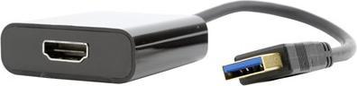 Produktbild Gembird USB — HDMI (Typ A) (HDMI, USB-A, 15 cm)