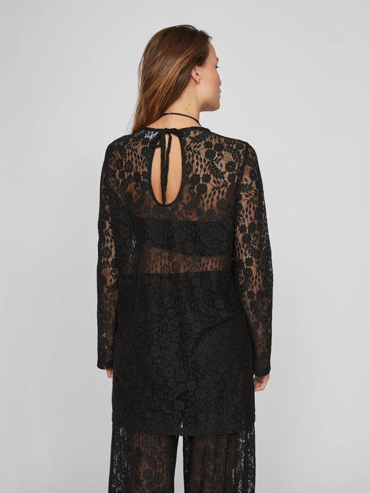 Actual product image Vila Lace top with long sleeves (34)
