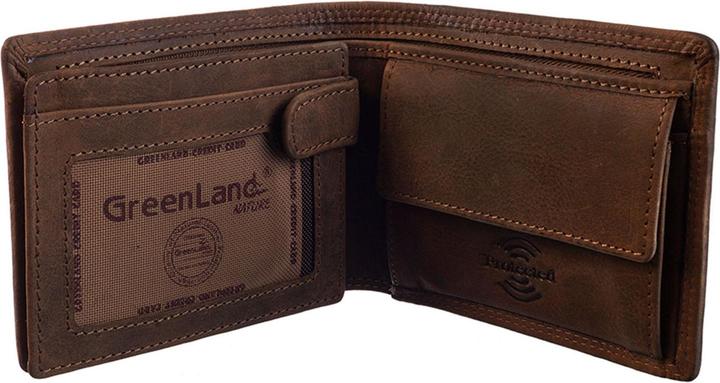 Produktbild Greenland Nature Montenegro Geldbörse RFID Leder 12 cm