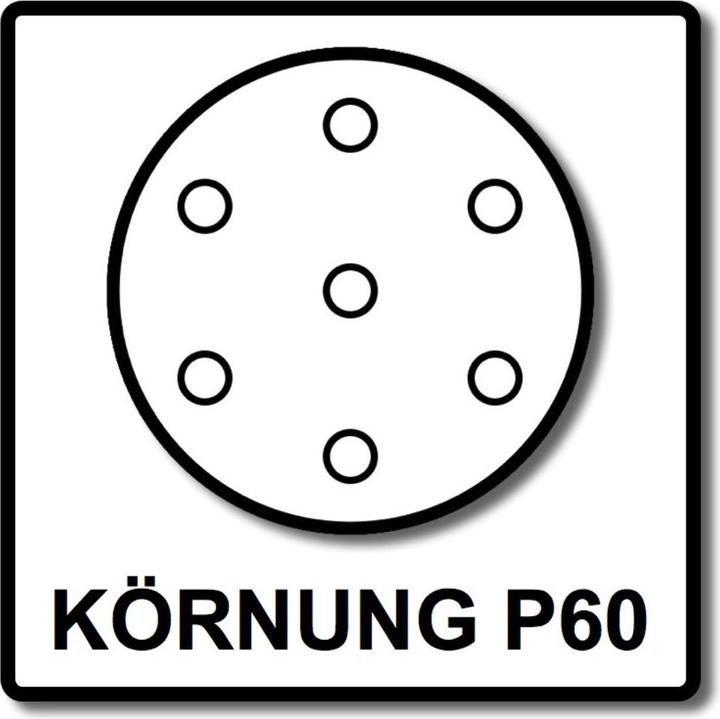 Produktbild Festool Schleifscheibe STF D150/48 P60 RU2/50 (P60)