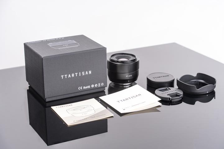 Produktbild TTArtisan AF 35mm F1.8 mark II Nikon Z (Nikon Z, APS-C / DX)
