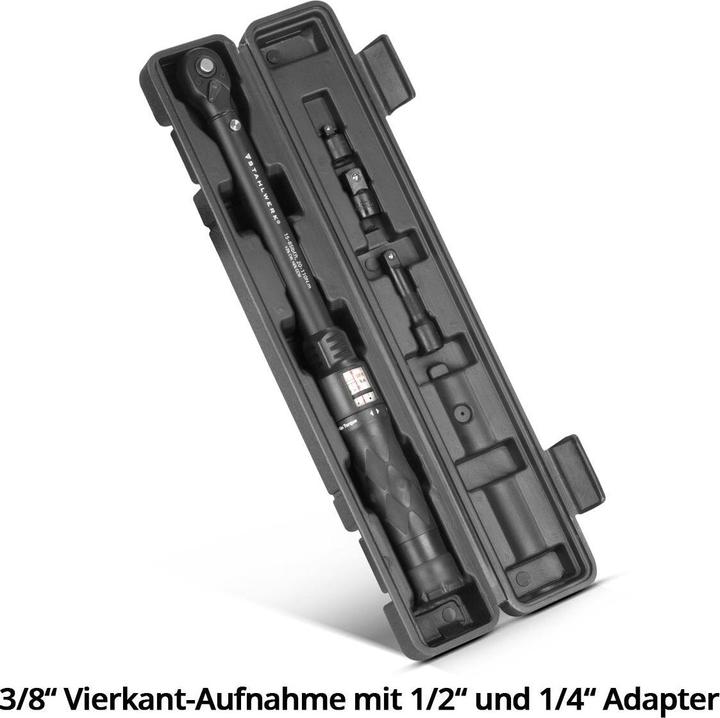 Image du produit Stahlwerk Clé dynamométrique TWS-110 ST (3/8", 1/4", 1/2", 20 Nm, 110 Nm)