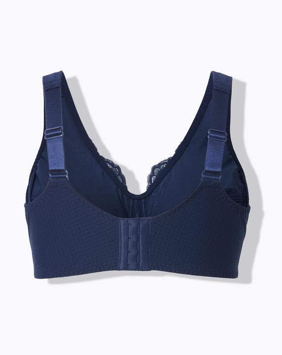 Actual product image Ulla Popken Textured Relief Bra (115 G)