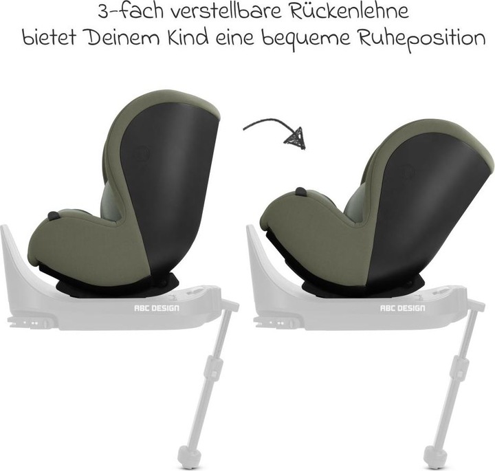 Produktbild ABC Design Reboarder-Kindersitz Lily i-Size ab Geburt (Reboarder, ECE R129/i-Size Norm)