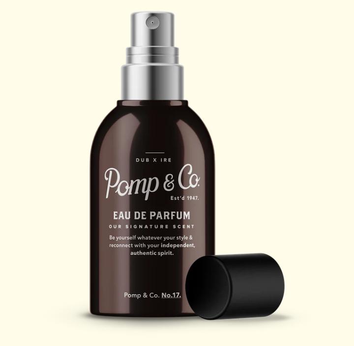 Actual product image Pomp & Co No. 17 Eau de Parfum (Eau de parfum, 50 ml)