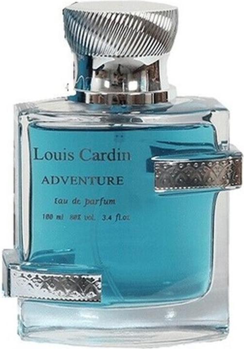 Actual product image Louis Cardin Adventure Eau De Parfum Spray 100ml (Eau de parfum, 100 ml)