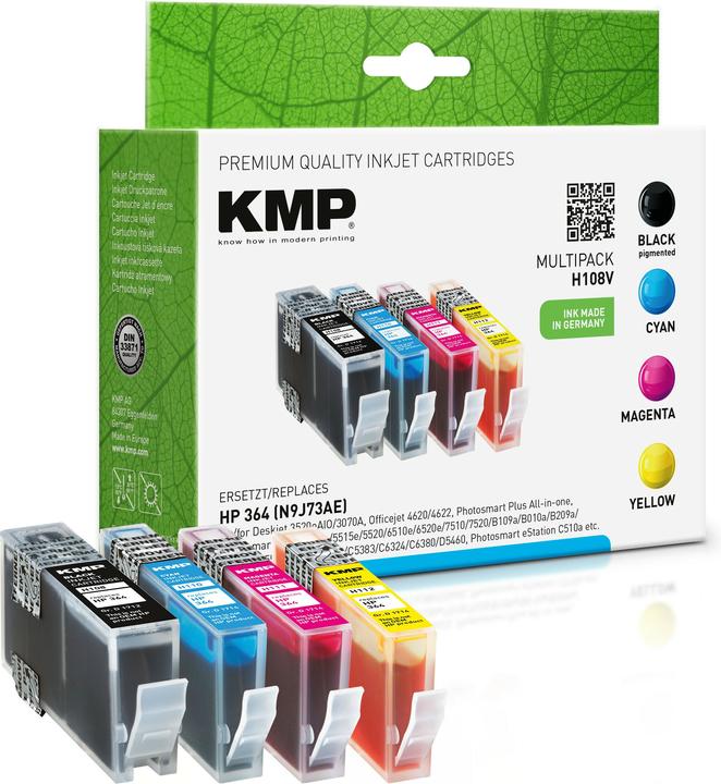 Produktbild KMP H108V Multipack (M, C, Y, BK)
