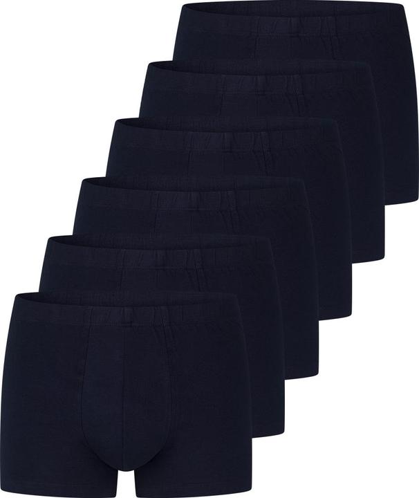 Actual product image Uncover by Schiesser 6 Pack Basic Retro Short / Pant (L, pack of 6)