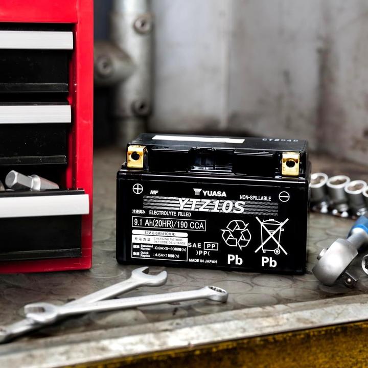Produktbild Yuasa YTZ10S (12 V, 8.60 Ah, 190 A)