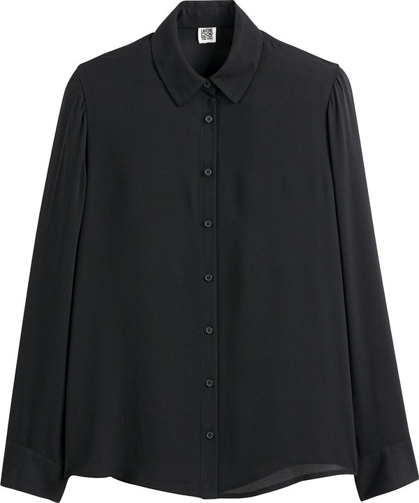 La Redoute Collections Bluse mit langen Ärmeln