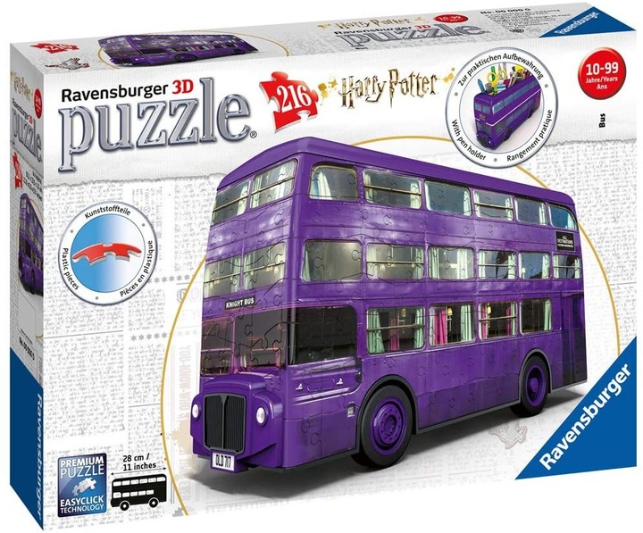 Produktbild Ravensburger Harry Potter Knight Bus (216 Teile)
