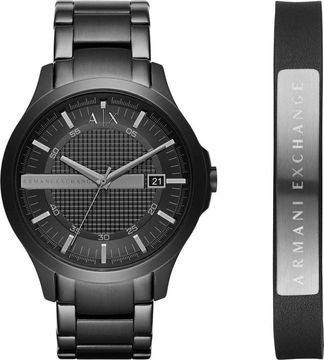 Actual product image Giorgio Armani Hampton (Analogue wristwatch, 46 mm)