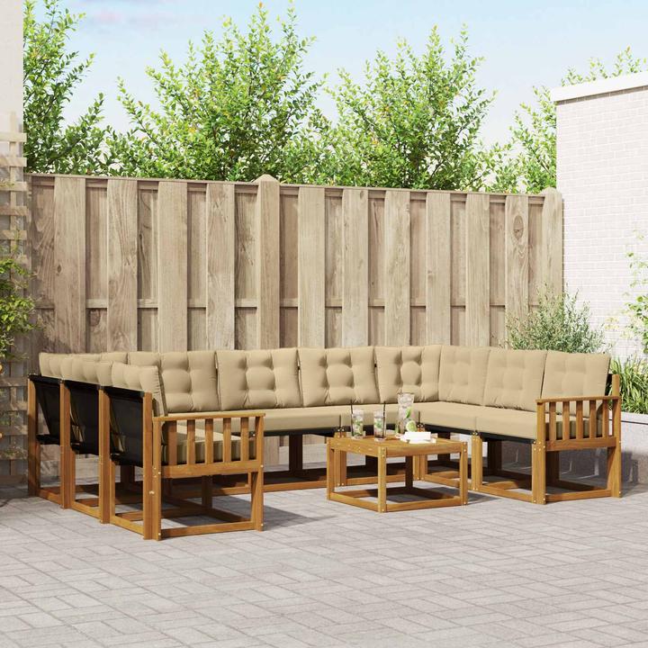 Produktbild vidaXL Gartenmöbel Set