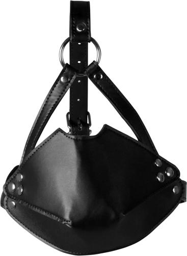Image du produit Ouch! Head Harness with Mouth Cover and Breath Ball Gag