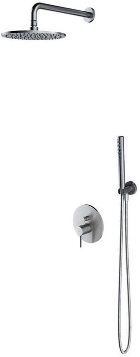 Omnires Y Unterputz-Duschset mit Regendusche