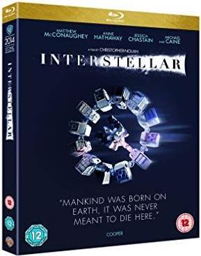 Immagine prodotto Interstellar (Blu-ray, Inglese)