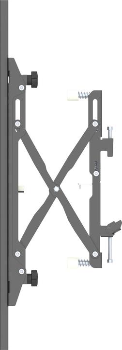 Image du produit Multibrackets Halter Push in Pop Out, 600mm, Metall, 2Stk (Cadres support AV)