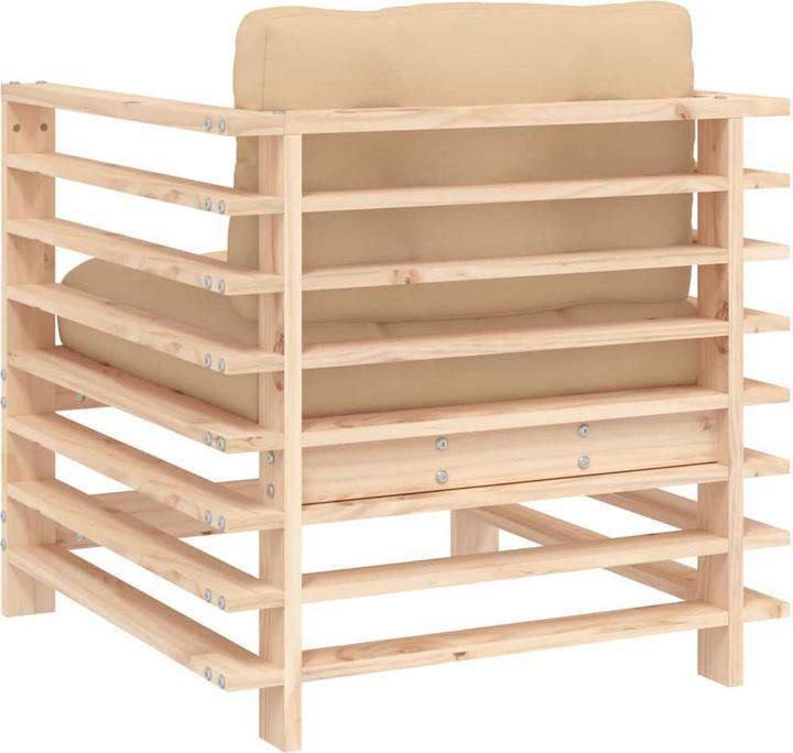 Produktbild vidaXL Gartenstuhl