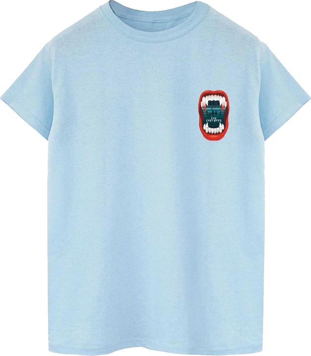Bambino blu