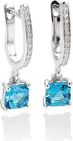 Image du produit Breuning BIJOUX DE CORPS - ED.TOP.FONCTIONNEL (SWISS BLUE)/Brill. 0,066 Ct. H/si (585, - Or)