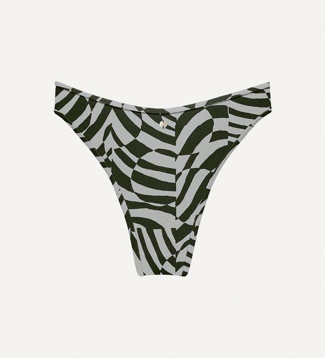 Unreal Zebra Print Frottee