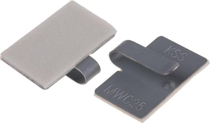 Abrazadera de cable RS PRO de Nylon 66 , montaje: Tornillo, cable máx. 6.35mm