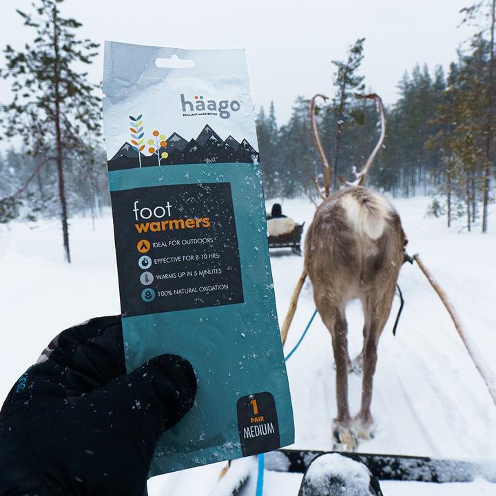 Image du produit Häago Chauffe-pieds 20 paires pour pointures 35-38