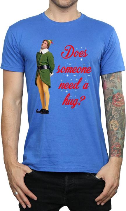 Immagine prodotto Elf Hug Buddy Maglietta Uomo (M)