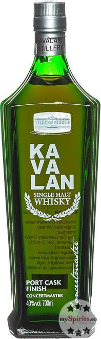 Immagine prodotto Kavalan Concertmaster Port Cask Fin