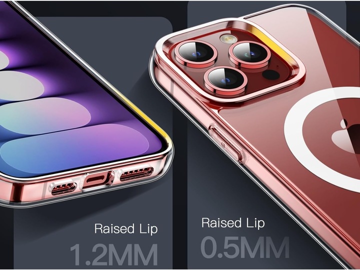 Productafbeelding Screenguard Clear Case MagSafe (Apple iPhone 15 Pro)