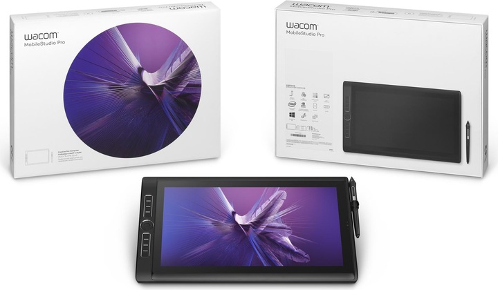 Actual product image Wacom MobileStudio Pro 16 (15.60", 5080 lpi)